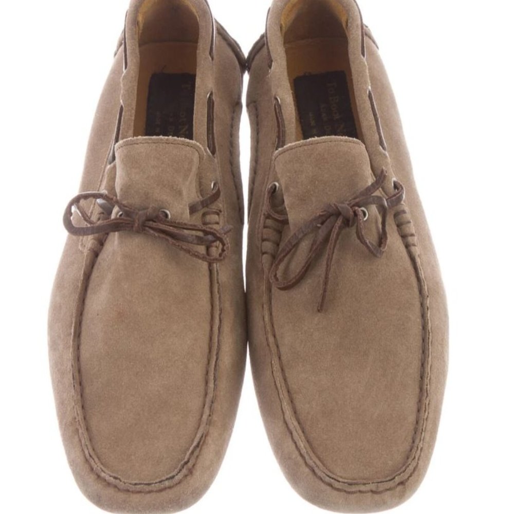 TO BOOT Suede Moccasin Loafers